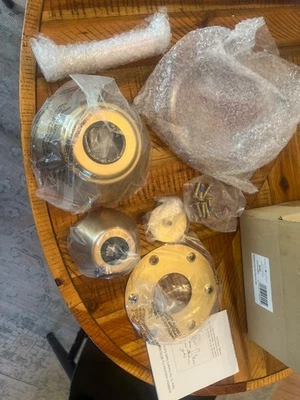 Visual Comfort MCFK-BBS Monte Carlo Maverick Fan - Finish Kit Burnished Brass - Image 1 of 4