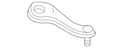 Braço Pitman genuíno GM 26054968 - Imagem 1 de 2