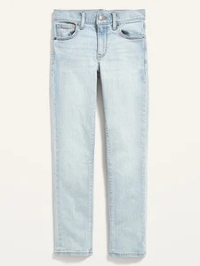 Old Navy Boy's Skinny Built-In Flex Jeans - Lt Wash Marine - Sz 8 - #723583 - Picture 1 of 4