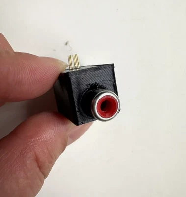 RCA Coaxial to 7pin input adapter For Sony DAT WALKMAN TCD-D3 D7 D8 D100 PCM-M1 - Image 1 of 4