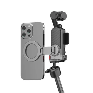 Phone Holder Teleprompter Expansion Adapter Frame Mount for DJI Osmo Pocket 3 - Picture 1 of 14