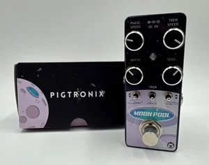 🎸Pigtronix Moon Pool Tremvelope Phaser Pedal – MPN 1730 – w/ Box, Fully Tested! - Picture 1 of 23