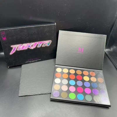 Nikita Dragun Morphe X Artistry Eyeshadow Palette Limited Edition 35 Shades NIB - Image 1 of 4