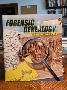 Forensic Genealogy by Colleen Fitzpatrick 2005 Rice Book Press Paperback - Picture 1 of 4
