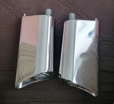 Harley-Davidson Softail 2000 soportes de señal de giro cromados Foto 1 de 3