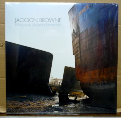 JACKSON BROWNE Downhill from Everywhere LP 180-gram Vinyl BRAND NEW & SEALED - Image 1 of 2
