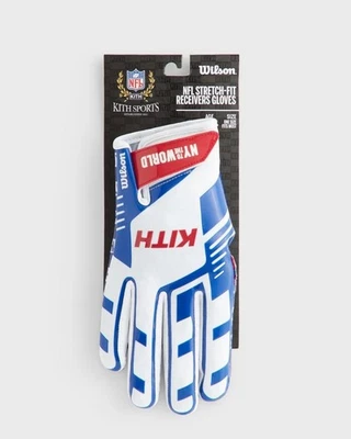 Guantes receptores Kith & Wilson para la NFL Foto 1 de 4