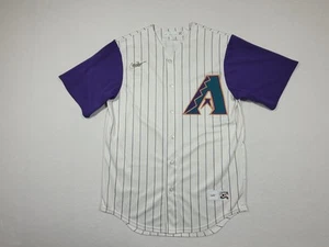 Maglia Nike Arizona Diamondbacks uomo M MLB con bottoni Cooperstown #13 - Foto 1 di 12