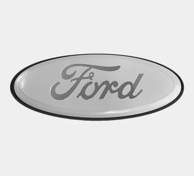 Insignia de puerta trasera con emblema Ford de 7 pulgadas logotipo blanco escape excursión Taurus Foto 1 de 4