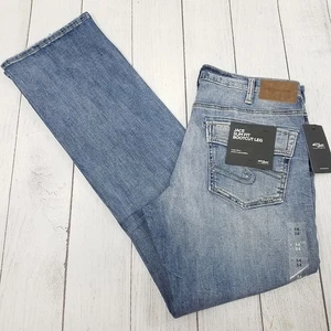 Silver Jeans Jace Slim Fit Bootcut Jeans Mens Size 34x34 - Picture 1 of 6
