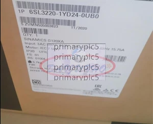 1PCS NEW Siemens Inverter 7.5KW 6SL3220-1YD24-0UB0 6SL3 220-1YD24-0UB0 - Picture 1 of 1