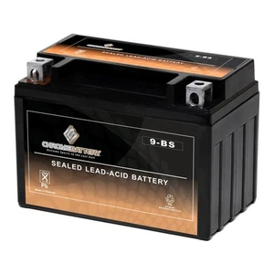 YTX9-BS ATV Battery for KYMCO MXU150 150CC All Years, Bet & Win 150 '04-07 - Picture 1 of 1