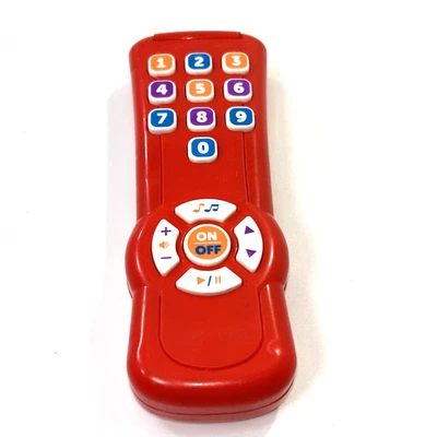 Juguete de control remoto My Remote My Program rojo para bebé de 6 meses en adelante aprender Foto 1 de 4