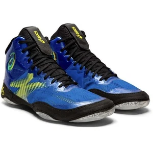 NWT ASICS Men's JB Elite IV Boxing/ Wrestling Shoes 1081A025 Sz 10.5 - Picture 1 of 14