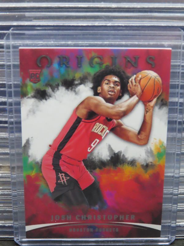 2021-22 Origins Josh Christopher Rookie RC #74 Rockets