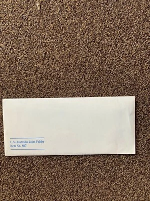 MINT U.S. & AUSTRALIA Bicentennial JOINT STAMP ISSUE FOLDER Item 807 - Image 1 of 3