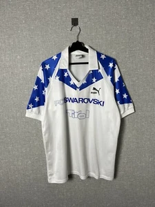 Vintage FC Swarovski Tirol 1991 1992 Jersey Football Shirt Made in West Germany - Picture 1 of 23