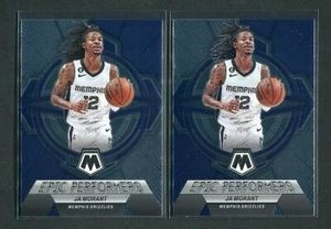 ZWEI (2) 2022 Panini Mosaic - #8 Ja Morant [Epic Performers] Grizzlies Card Lot - Bild 1 von 2