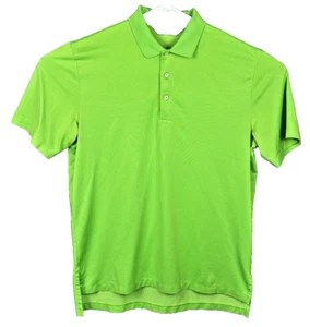 Polo Ralph Lauren Performance Polo Shirt Men Large Green Stretch Golf Preppy - Picture 1 of 6