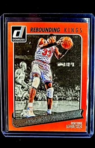 2015-16 Donruss Rebounding Kings #20 Patrick Ewing HOF New York Knicks Canvas - Picture 1 of 10