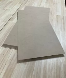 MDF - 1/16" (1.5mm) - 12" x 24" - 10 Sheets - Easy to Cut & Engrave with Laser - Picture 1 of 4