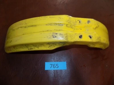 Guardabarros delantero UFO Plastics - amarillo para Suzuki RM80 '86-'98 SU03960101 usado sucio Foto 1 de 4