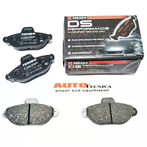 PASTIGLIE FRENO FERODO DS PERFORMANCE FDS 925 FIAT PUNTO PANDA 500 LANCIA Y NEW - Picture 1 of 4
