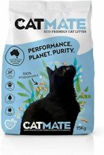 CatMate Wood Pellet Cat Litter - 15kg