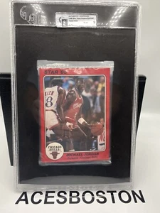 1985 “Jumbo” Star Co Team Supers Bag Set Mint 9 Gai Michael Jordan Rc Super Rare - Picture 1 of 3