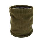 Unisex Outdoor Neck Warmer Tube Winter Knitted Scarves Thermal Fleece Snood