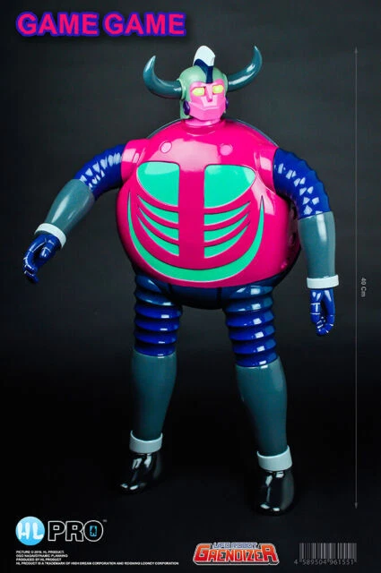 High Dream - UFO Robot Grendizer Game Game