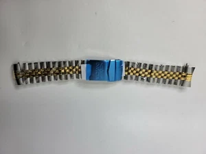 Invicta Watch Band Bracelet Two Tone for Pro Diver Model 30093 30094 22mm - Picture 1 of 4