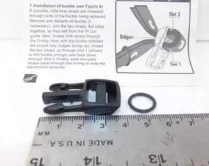 Nos Giro Helmet Strap Buckle Part,(Approx 1997-2012),New - Picture 1 of 5