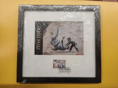 2 set Stamp in frame PTN PNH putin Go FCK Yourself Banksy Ukrposhta Ukraine  - Image 1 of 4