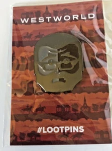 LOOT CRATE EXCLUSIVE SCI-FI BERNARD PIN Westworld - Picture 1 of 2
