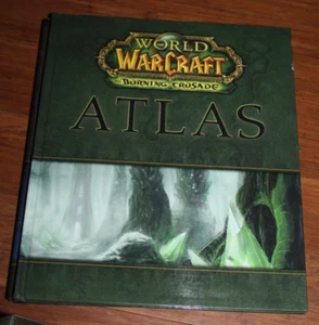 World of Warcraft Atlas - The Burning Crusade - Bild 1 von 1