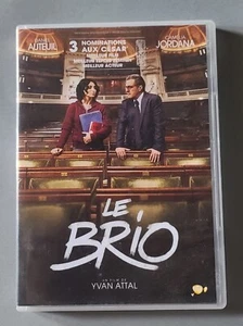 DVD LE BRIO - Daniel AUTEUIL / Camélia JORDANA - Yvan ATTAL - Picture 1 of 2