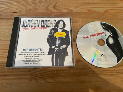 CD Schlager Jürgen Drews - Feat. Onkel Jürgen (16 Song) POLYDOR jc cond A2 - Bild 1 von 3