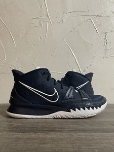 Nike Kyrie 7 TB College marineblauweiß Herren Größe 13 DM5042-400 fehlender Deckel - Bild 1 von 5