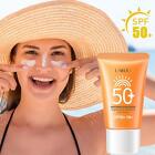 FPS50+ crème solaire blanchissant visage corps hydratant éclaircissant D5B4