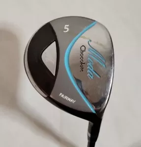 Tour Edge Women's Moda Chocolate Titanium #5 Driver Ladies Flex Graphite Shaft - Picture 1 of 10