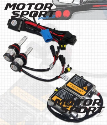 --Haz alto/bajo-- Kit de conversión HID bi-xenón púrpura 9007 35W 12000K 12V Foto 1 de 3