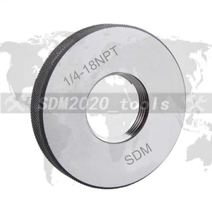 NPT 1/4-18 Pipe thread ring gauge American tapered Pipe thread gage - Picture 1 of 4