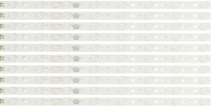 Tiras de luz trasera 30348008222 LED48008-ZC21AG-01 (10) para JVC LT-48MA510 - Imagen 1 de 1