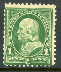 USA 1898 Franklin 1¢ Green Scott # 279 MNH I944 - Picture 1 of 6