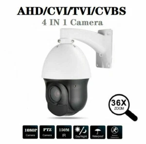 4.5'' 1080P 36X AHD/CVI/TVI/CVBS 4 in 1 PTZ Speed Dome Camera RS485 Control - Picture 1 of 5