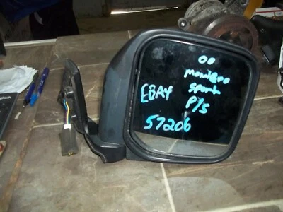1997-2002 MITSUBISHI MONTERO SPORT PASSENGER SIDE VIEW MIRROR POWER NON-HEATED - Image 1 of 4