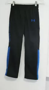 Under Armour Little Boys Brawler 2.0 Athletic Pants Black/Ultra Blue Sz 4 - NWT - Picture 1 of 1