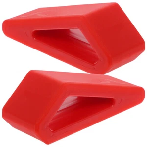 2Pcs Notebook Computer Heightening Stand Laptop Riser Holder Laptop Cooling - Photo 1/12