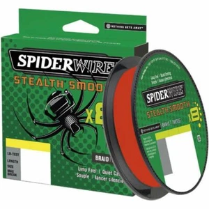 (0,11 EUR/m) SPIDERWIRE Stealth Smooth8 0,23mm 23,6kg 300m Code Red - Bild 1 von 1